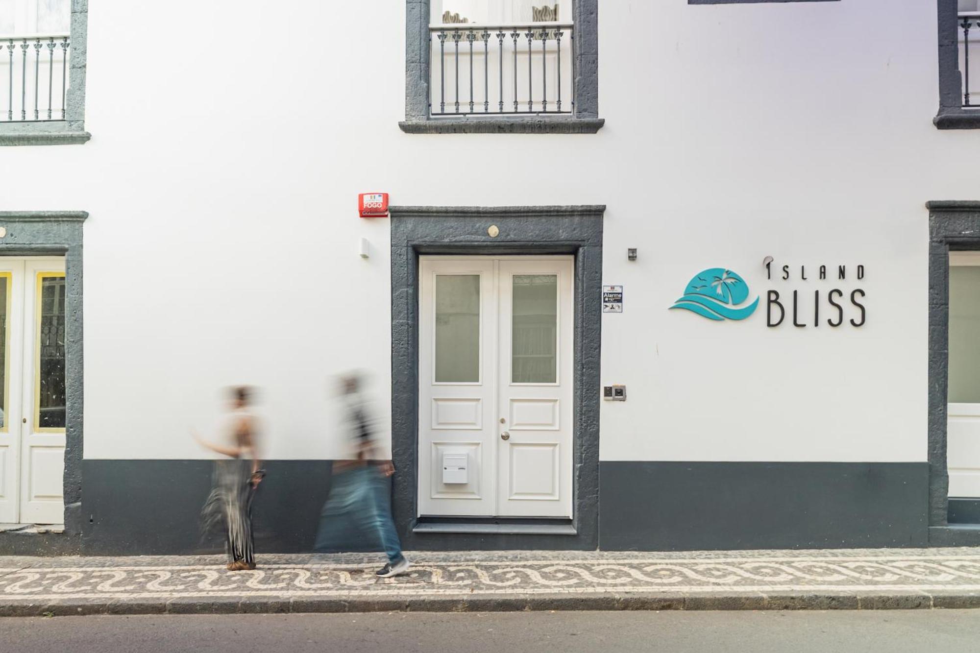 Island Bliss Hostel Ponta Delgada  Ngoại thất bức ảnh
